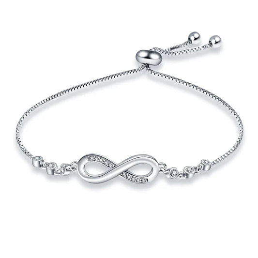 Bracciale Francia amore eterno Argento sterlina